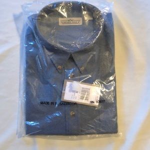 Men’s natural issue dress shirt. Never worn.